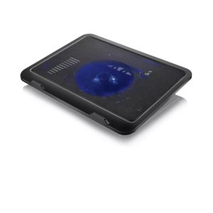 Suporte Para Notebook Com Cooler Stand Com Led Até 17 Pol. Preto Multilaser