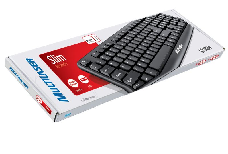 teclado-slim-standard-usb-multilaser