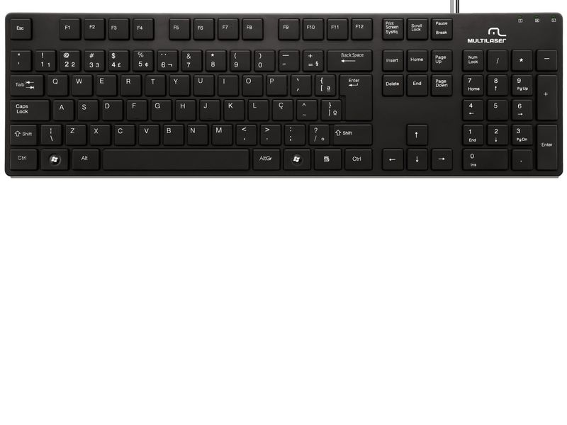 teclado-basico-chocolate-usb-com-fio-multilaser