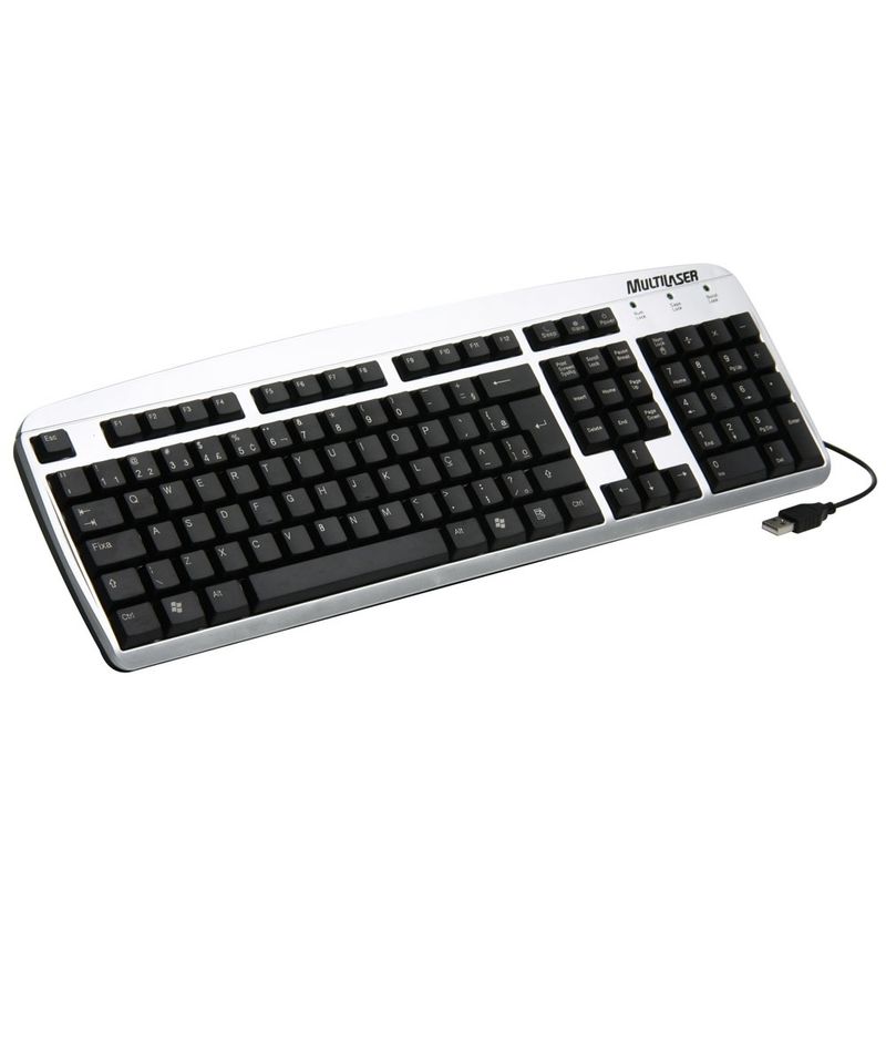 teclado-standard-usb-slim-multilaser
