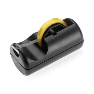 Suporte De Fita Adesiva Maxxi Preto Waleu