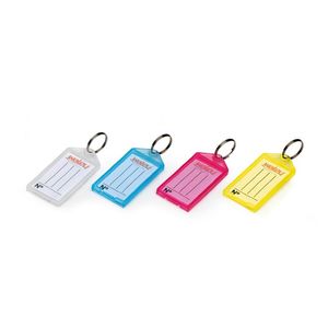 Chaveiro Com Identificador De Chave Color 25 Unidades Waleu