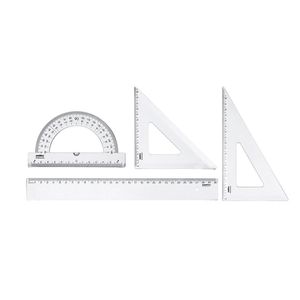 Kit Escolar 1° Grau New Line Transparente Waleu