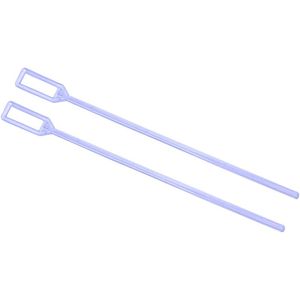 Mexedor Para Café Tipo Drink 11cm Cristal Com 500 Unidades Mexa Bem