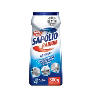 Sapólio Radium Em Pó Clássico 300g Bombril