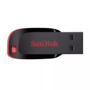 Pen Drive Usb 2.0 Cruzer Blade 64gb Sandisk