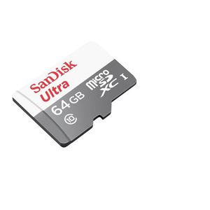 Micro Sd Ultra Class 10 Com Adaptador 64gb