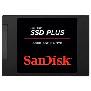 Ssd Plus Sata 3 960gb Preto Sandisk