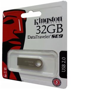 Pen Drive Usb 2.0 Data Traveler 32 Gb Kingston