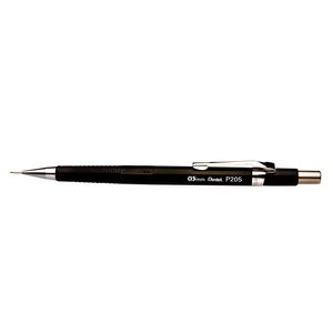 Lapiseira Sharp Tradicional 0,5 Mm Preta Pentel