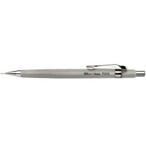 Lapiseira Sharp 0,5 Mm Prata Pentel