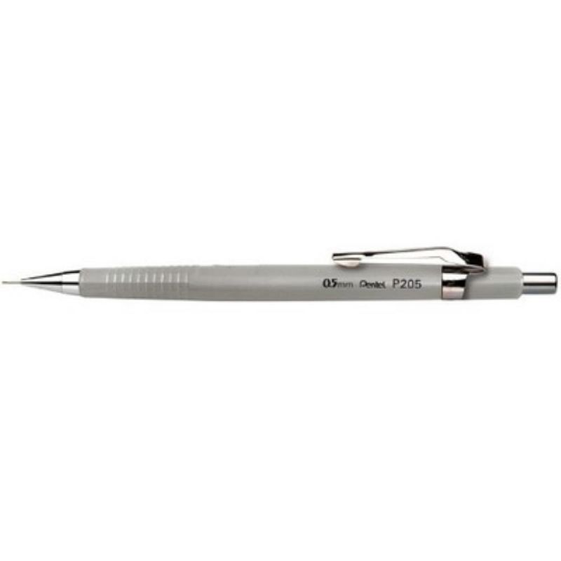 lapiseira-sharp-prata-pentel