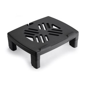 Suporte Para Monitor E Notebook Preto Waleu