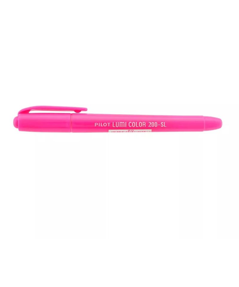 caneta-marca-texto-lumi-color-rosa-pilot