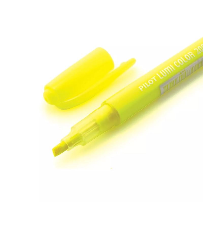 caneta-marca-texto-lumi-color-amarela-pilot