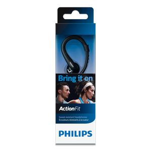Fone De Ouvido Shq1250tbk Preto Philips
