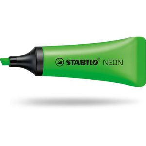 Marca Texto Verde Neon Stabilo