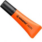 marca-texto-laranja-neon-stabilo