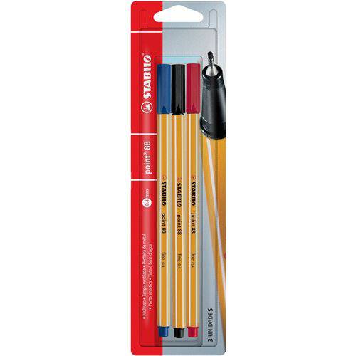 caneta-point-88-3-cores-stabilo
