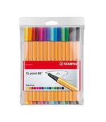 caneta-point-88-15-cores-stabilo