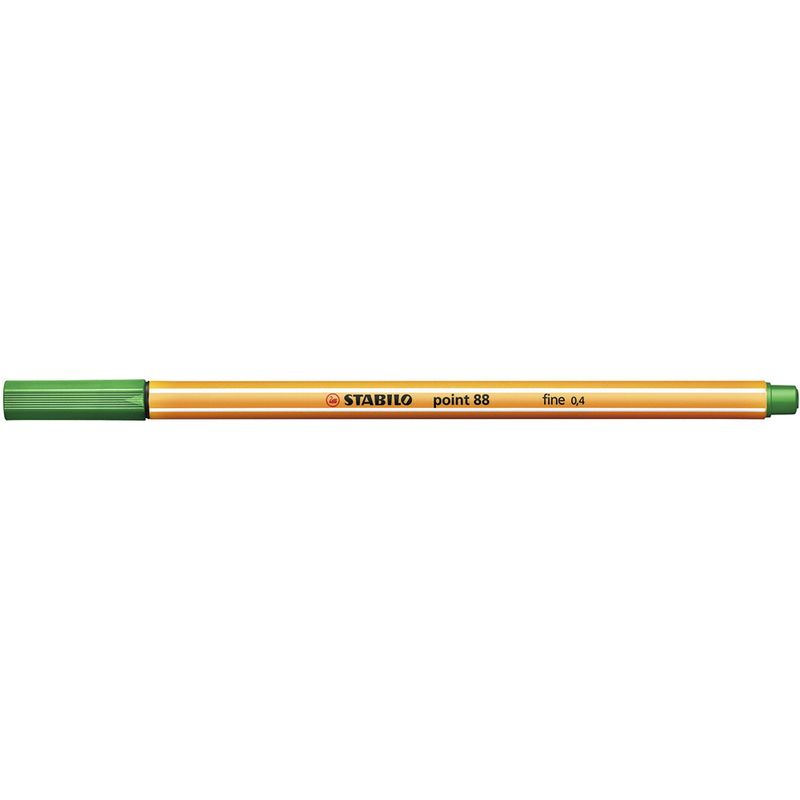 caneta-point-88-verde-agua-stabilo