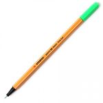 caneta-point-88-verde-neon-stabilo