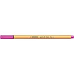 caneta-point-88-rosa-neon-stabilo