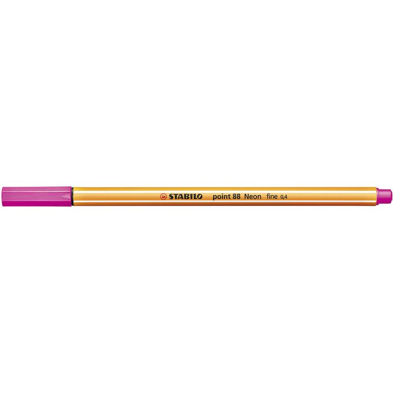caneta-point-88-rosa-neon-stabilo