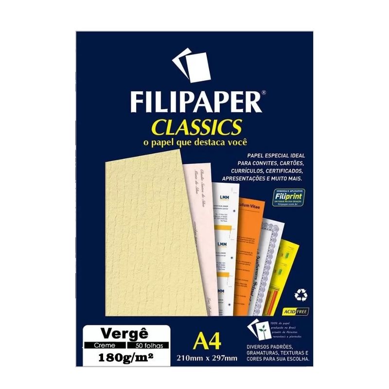 papel-verge-a4-50-folhas-creme-fliperson