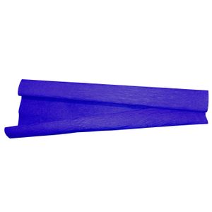 Papel Crepom Comum 48cmx2m Azul Vmp