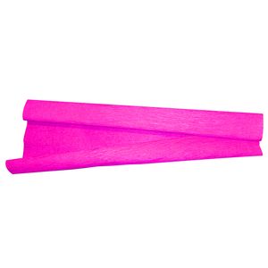 Papel Crepom Comum 48cmx2m Pink Vmp