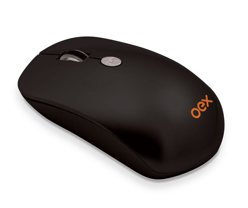 mouse-flat-sem-fio-wireless-ms401-oex
