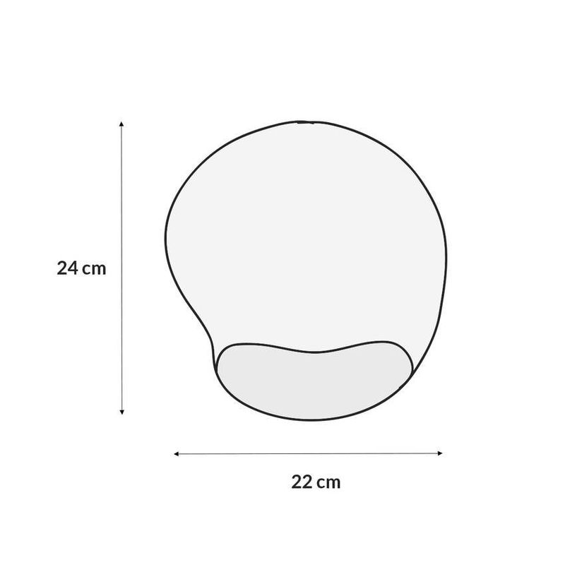mouse-pad-ergonomico-preto-reliza
