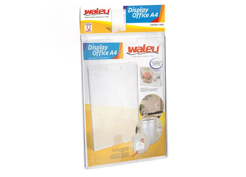 display-office-a4-cristal-waleu