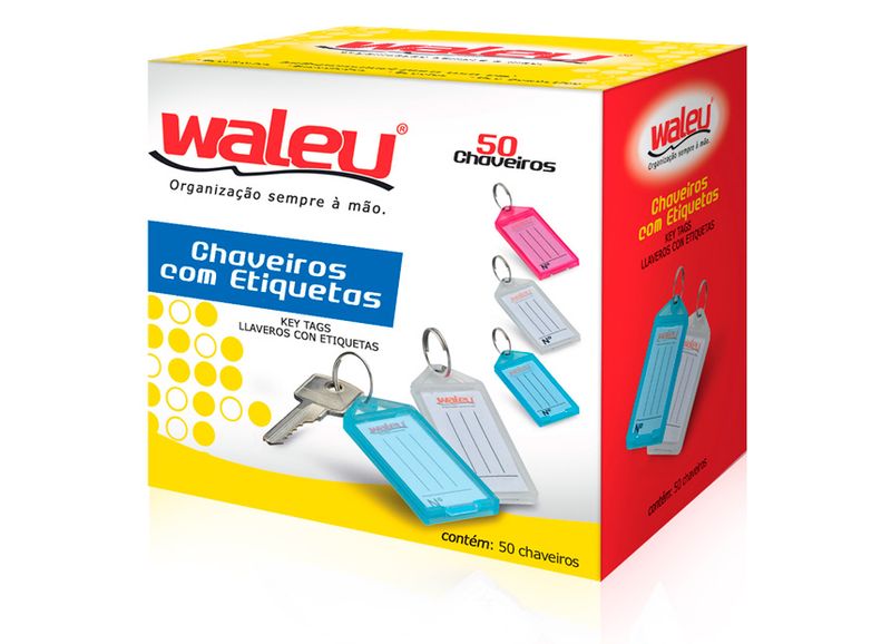 chaveiros-etiquetas-50-unidades-waleu