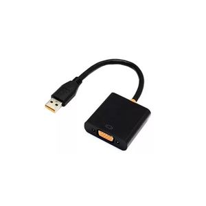 Cabo Conversor Usb Para Vga Suprinform