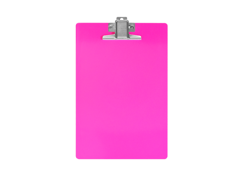 prancheta-oficio-super-metal-rosa-waleu