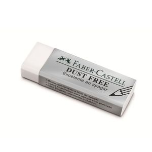 Borracha Dust Free Branca Média 60x20mm Faber Castell 01un