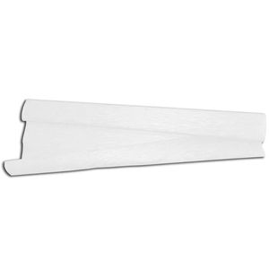 Papel Crepom Comum 48cmx2m Branco Vmp