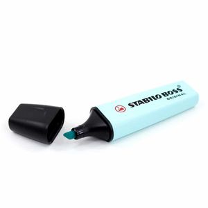 Marca Texto Boss Pastel Azul Stabilo