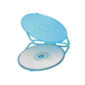 Porta Cd Azul Waleu