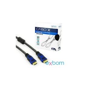 Cabo Hdmi 15 Metros Cbx-H150cm Exbom