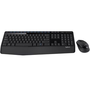 Combo Teclado E Mouse Sem Fio Logitech Mk345