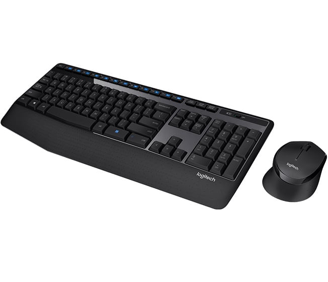 teclado-mouse-sem-fio-wireless-logitech