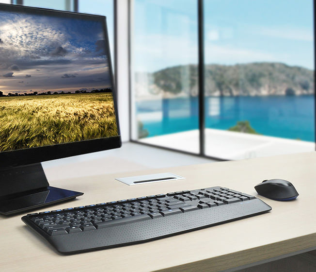 teclado-mouse-sem-fio-wireless-logitech