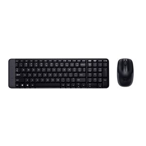 Combo Teclado E Mouse Sem Fio Logitech Mk220