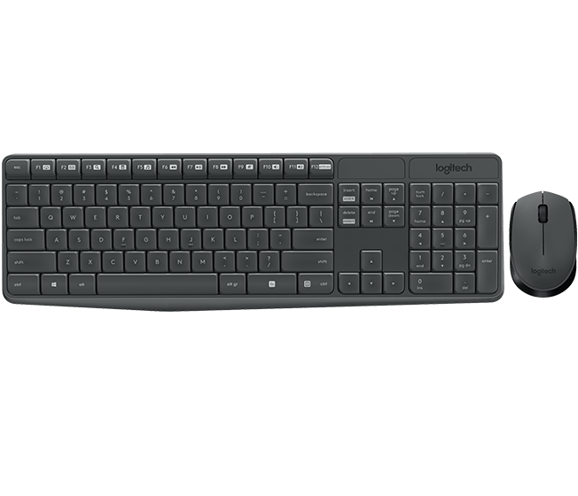 teclado-mouse-sem-fio-wireless-keyboard-logitech