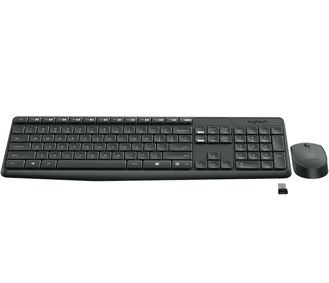 teclado-mouse-sem-fio-wireless-keyboard-logitech