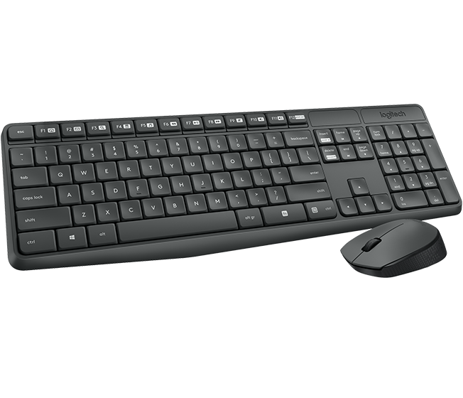 teclado-mouse-sem-fio-wireless-keyboard-logitech