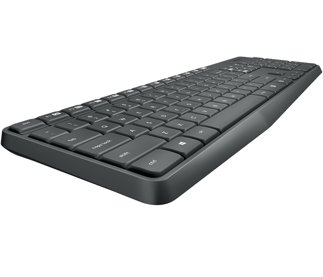 teclado-mouse-sem-fio-wireless-keyboard-logitech
